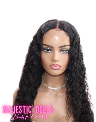 Water Wave Frontal  Wig