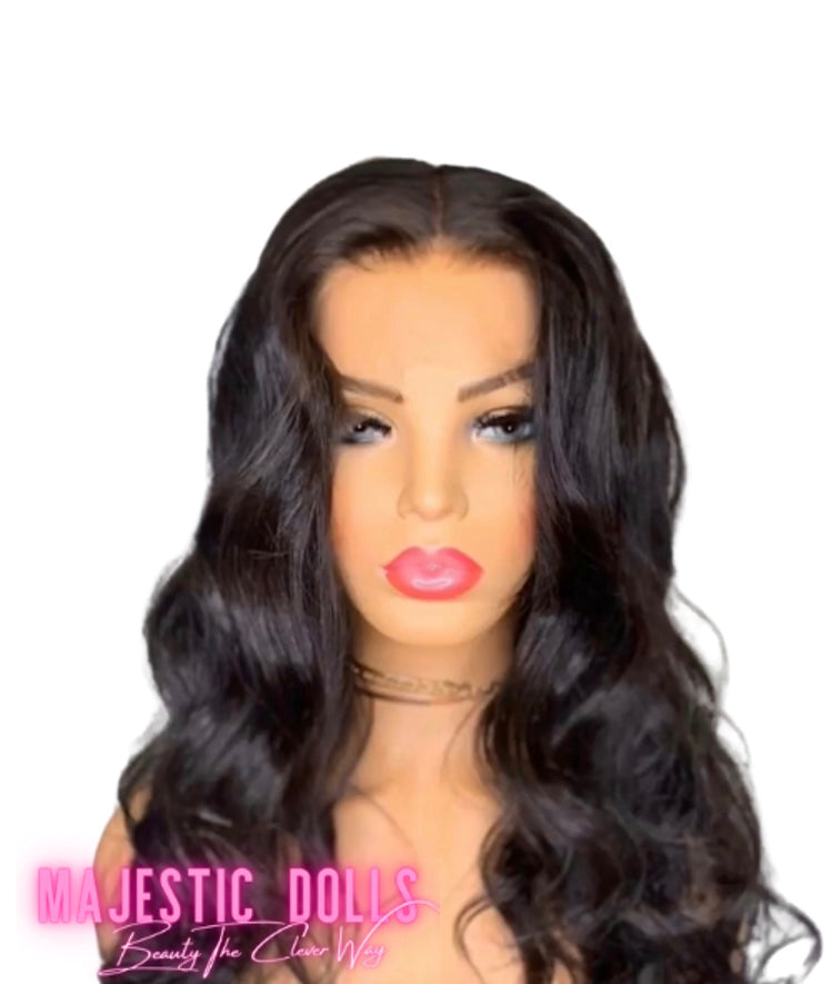 Peruvian Body Wave Frontal  Wig